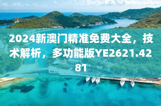 2024新澳门精准免费大全，技术解析，多功能版YE2621.4281
