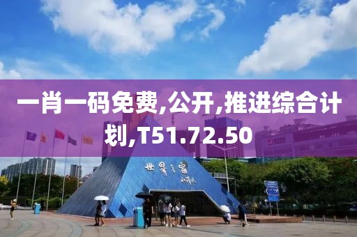 一肖一码免费,公开,推进综合计划,T51.72.50