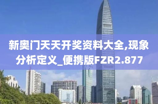 新奥门天天开奖资料大全,现象分析定义_便携版FZR2.877