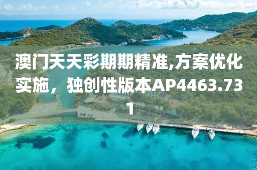 澳门天天彩期期精准,方案优化实施，独创性版本AP4463.731