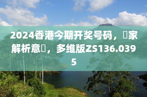 2024香港今期开奖号码，專家解析意見，多维版ZS136.0395