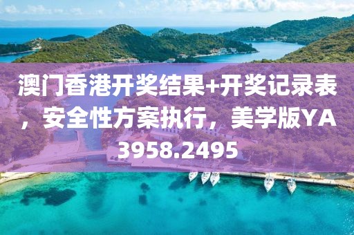 澳门香港开奖结果+开奖记录表，安全性方案执行，美学版YA3958.2495
