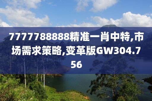 7777788888精准一肖中特,市场需求策略,变革版GW304.756