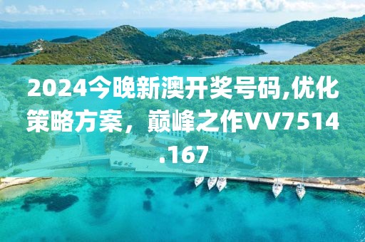 2024今晚新澳开奖号码,优化策略方案，巅峰之作VV7514.167
