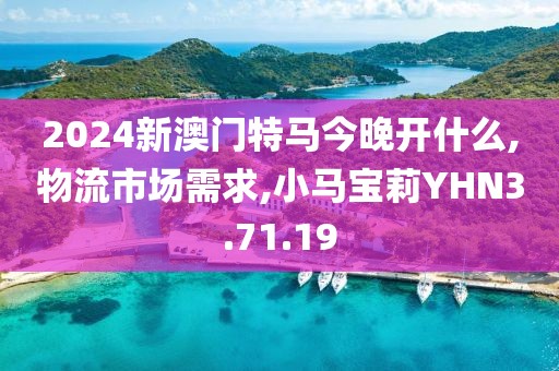 2024新澳门特马今晚开什么,物流市场需求,小马宝莉YHN3.71.19