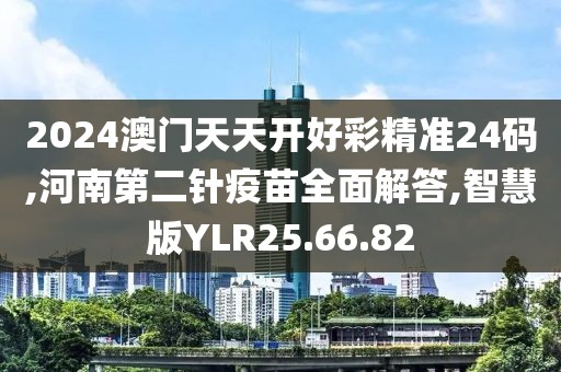 2024澳门天天开好彩精准24码,河南第二针疫苗全面解答,智慧版YLR25.66.82