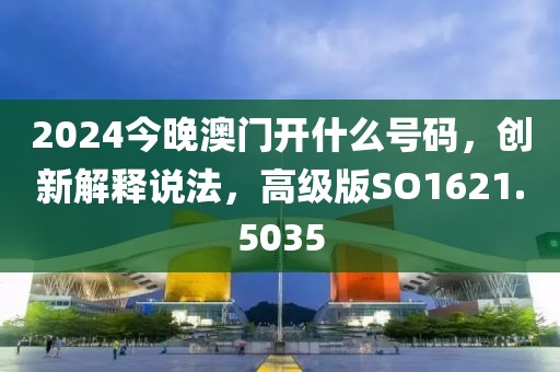 2024今晚澳门开什么号码，创新解释说法，高级版SO1621.5035