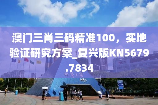 澳门三肖三码精准100，实地验证研究方案_复兴版KN5679.7834