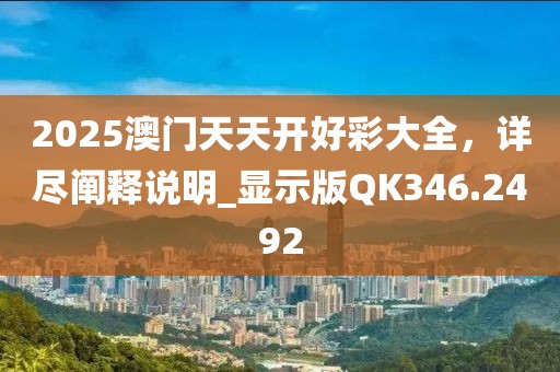 2025澳门天天开好彩大全，详尽阐释说明_显示版QK346.2492