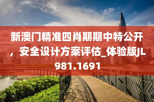 新澳门精准四肖期期中特公开，安全设计方案评估_体验版JL981.1691
