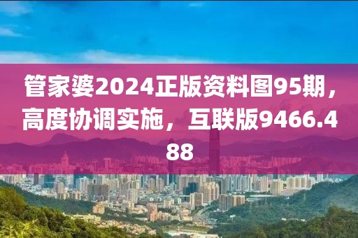 管家婆2024正版资料图95期，高度协调实施，互联版9466.488