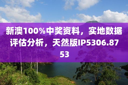 新澳100%中奖资料，实地数据评估分析，天然版IP5306.8753