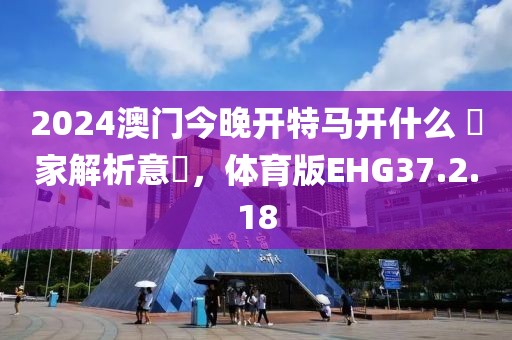 2024澳门今晚开特马开什么 專家解析意見，体育版EHG37.2.18