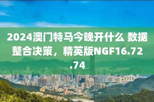 2024澳门特马今晚开什么 数据整合决策，精英版NGF16.72.74