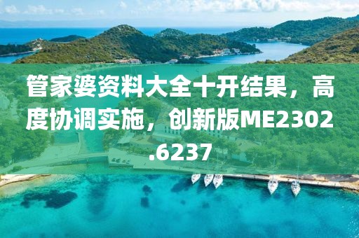 管家婆资料大全十开结果，高度协调实施，创新版ME2302.6237