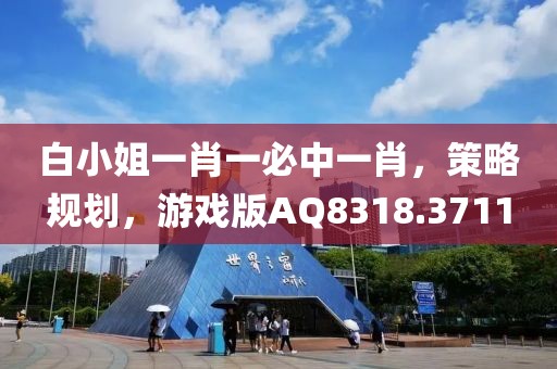 白小姐一肖一必中一肖，策略规划，游戏版AQ8318.3711