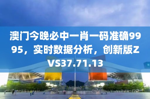 澳门今晚必中一肖一码准确9995，实时数据分析，创新版ZVS37.71.13