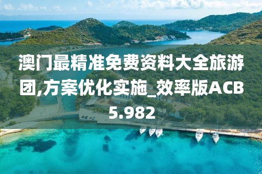 澳门最精准免费资料大全旅游团,方案优化实施_效率版ACB5.982