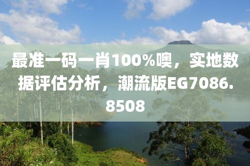最准一码一肖100%噢，实地数据评估分析，潮流版EG7086.8508